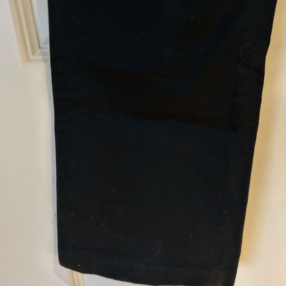 Just Cavalli Gold Label black pant jeans rhinestone gold embellished sz 40 Italy - Picture 8 of 16